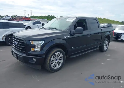2017 Ford F-150 Xl из США, поврежденный, VIN 1FTEW1CP6HKE06089